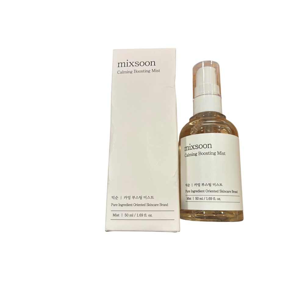 Mixsoon Calming Boosting Mist 50ml Korean Skincare New Open Box